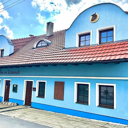 Penzion Na Zelnicach Ratiskovice Экстерьер фото