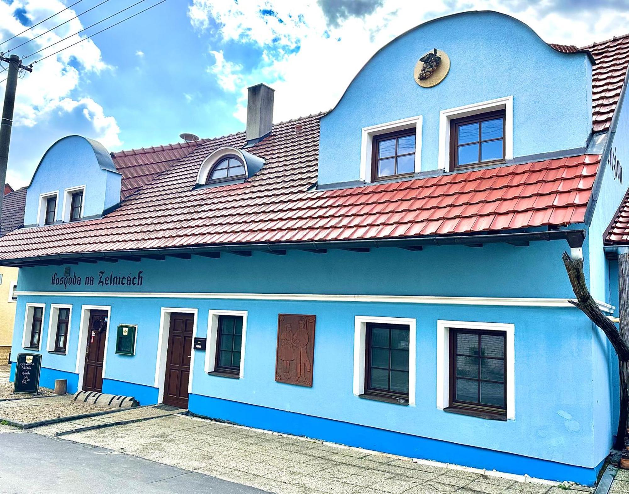 Penzion Na Zelnicach Ratiskovice Экстерьер фото